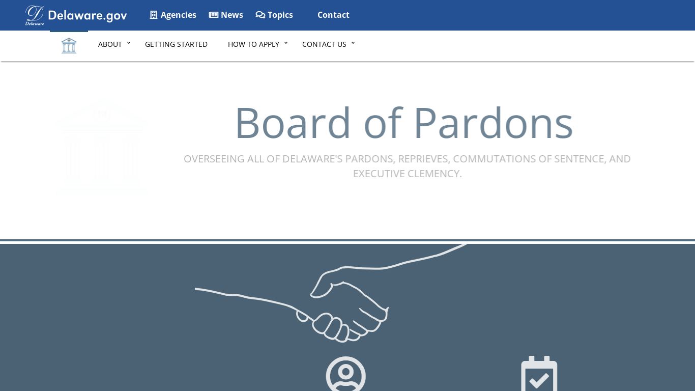 Board of Pardons - State of Delaware