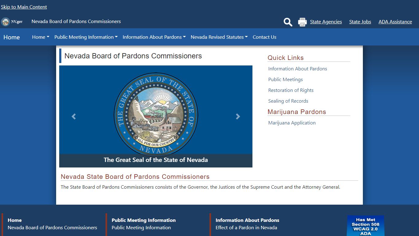 Nevada Board of Pardons Commissioners
